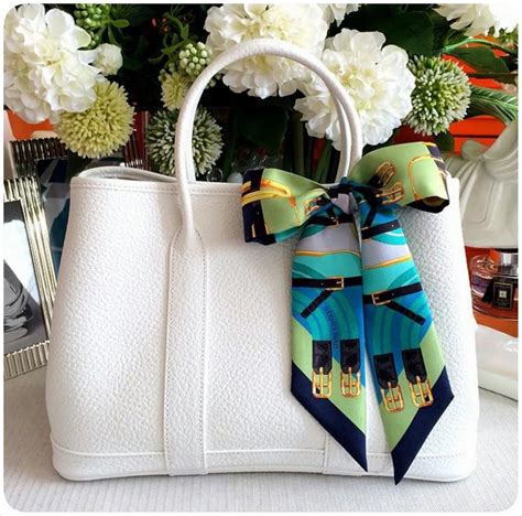 white garden party hermes|hermes garden party authentication.